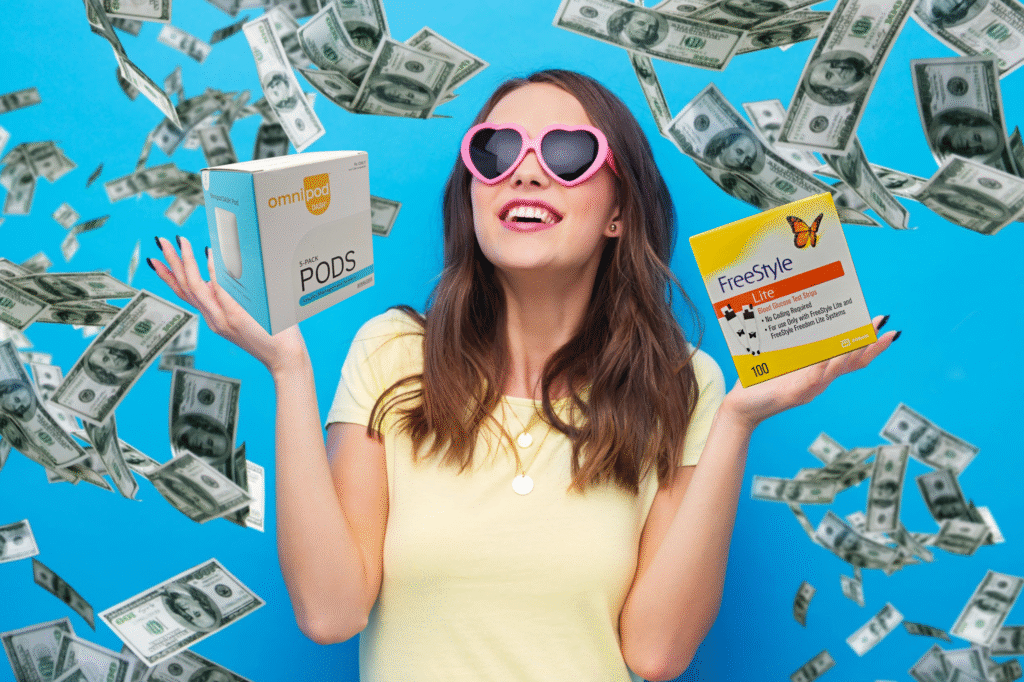 Sell diabetic test strips near me